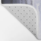 WITHIN THE TIDES BLUE Bath Mat Gallery Image 2