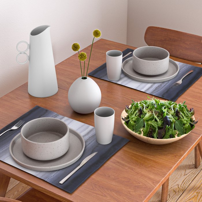 WITHIN THE TIDES BLUE Placemat Gallery Image 2