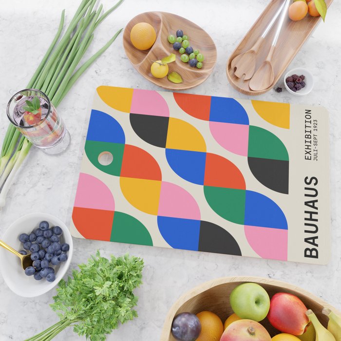 BAUHAUS 04: Exhibition 1923 | Mid Century Series  Cutting Board Gallery Image 2