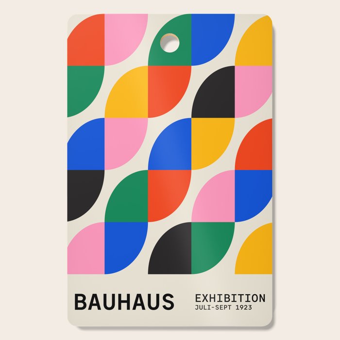 BAUHAUS 04: Exhibition 1923 | Mid Century Series  Cutting Board Gallery Image 1