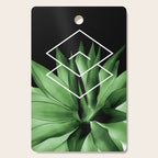 Agave geometrics III Cutting Board Gallery Image 1