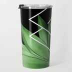 Agave geometrics III Travel Mug Gallery Image 3
