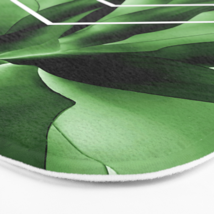 Agave geometrics III Bath Mat Gallery Image 3