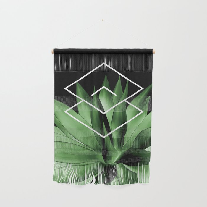 Agave geometrics III Wall Hanging Gallery Image 1