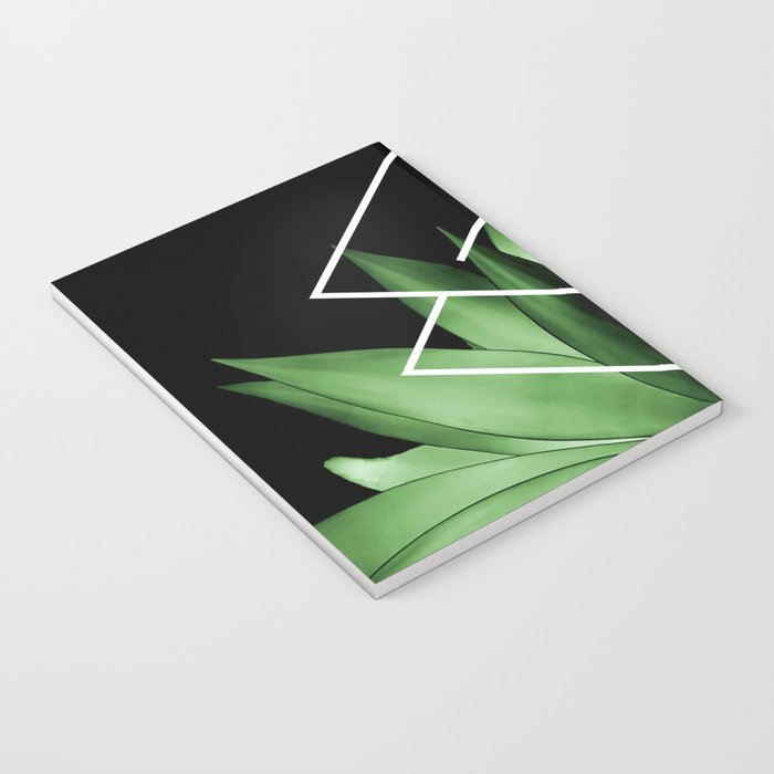 Agave geometrics III Notebook Gallery Image 3