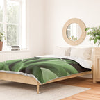 Agave geometrics III Duvet Cover Gallery Image 2