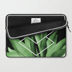 Agave geometrics III Laptop Sleeve Gallery Image 2