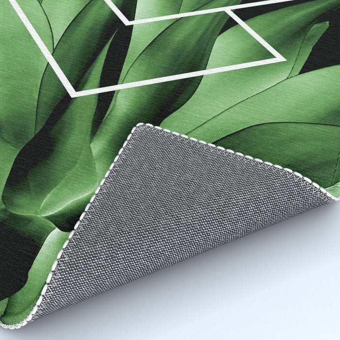 Agave geometrics III Rug Gallery Image 4