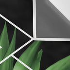 Agave geometrics III Wall Tapestry Gallery Image 3