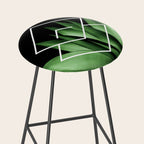 Agave geometrics III Stool Gallery Image 2