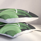 Agave geometrics III Pillow Sham Gallery Image 3