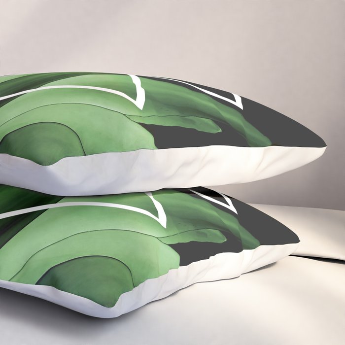 Agave geometrics III Pillow Sham Gallery Image 3
