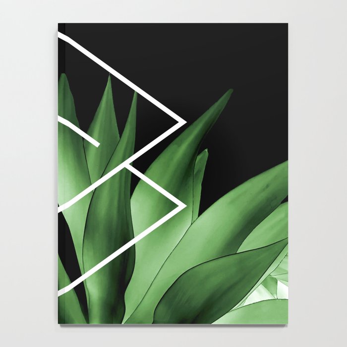 Agave geometrics III Notebook Gallery Image 4