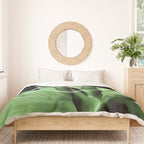 Agave geometrics III Duvet Cover Gallery Image 3