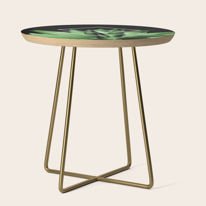 Agave geometrics III Side Table Gallery Image 1
