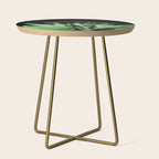 Agave geometrics III Side Table Gallery Image 1