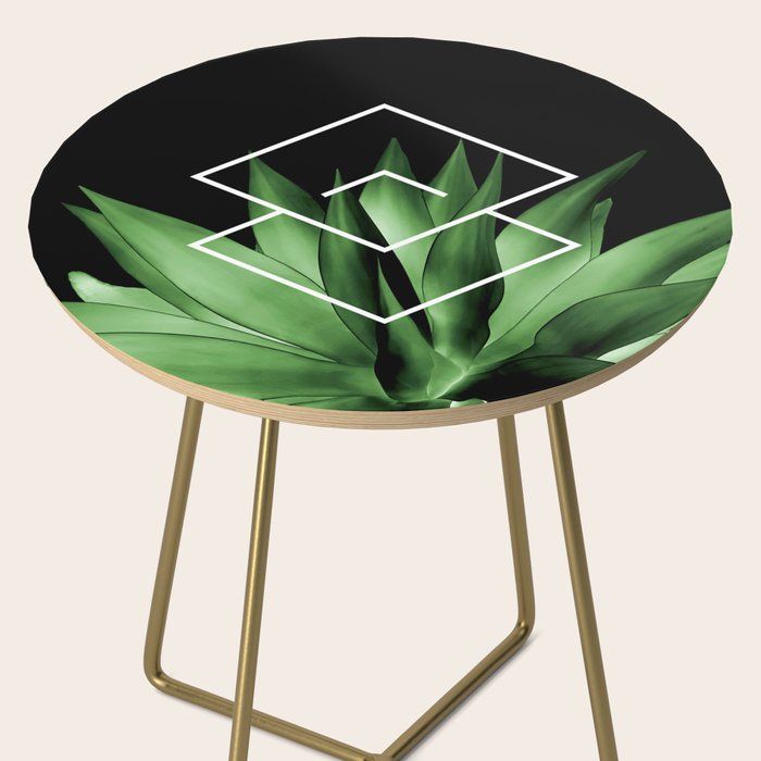 Agave geometrics III Side Table Gallery Image 2