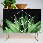 Agave geometrics III Credenza Gallery Image 1