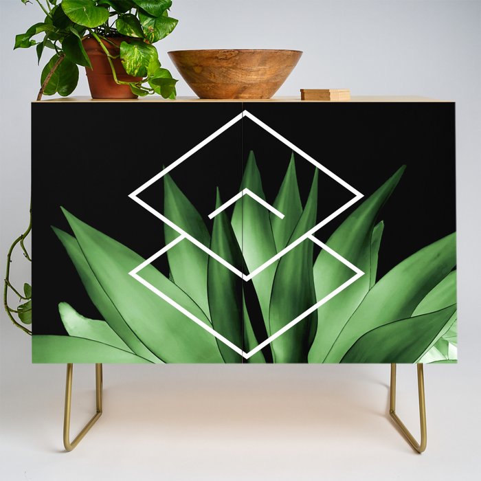 Agave geometrics III Credenza Gallery Image 1