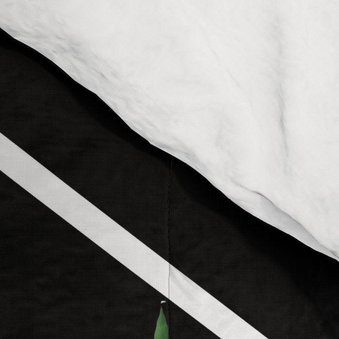 Agave geometrics III Comforter Gallery Image 4