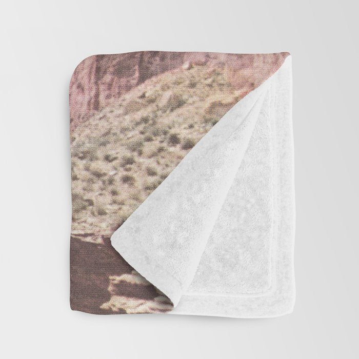 Desert Glow Throw Blanket Gallery Image 3