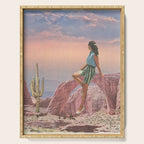 Desert Glow Serving Tray Gallery Image 1