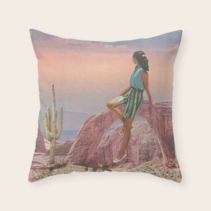 Desert Glow Throw Pillow Gallery Image 6