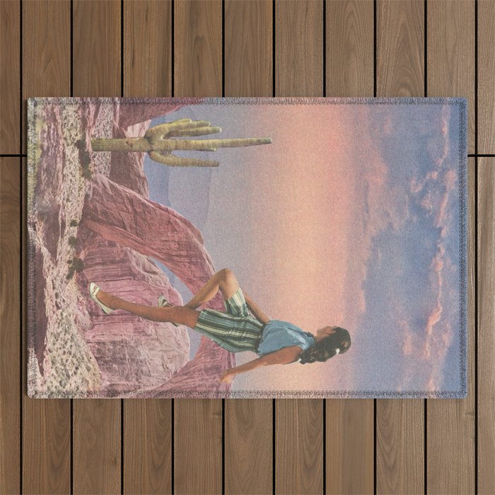 Desert Glow Outdoor Rug Gallery Image 1