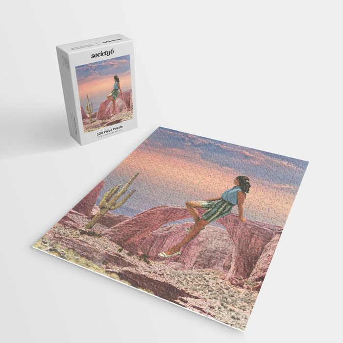 Desert Glow Jigsaw Puzzle Gallery Image 2