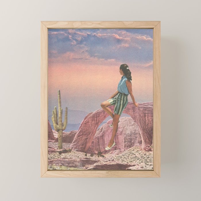 Desert Glow Mini Art Print Gallery Image 1
