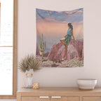 Desert Glow Wall Tapestry Gallery Image 2