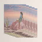Desert Glow Wrapping Paper Gallery Image 3