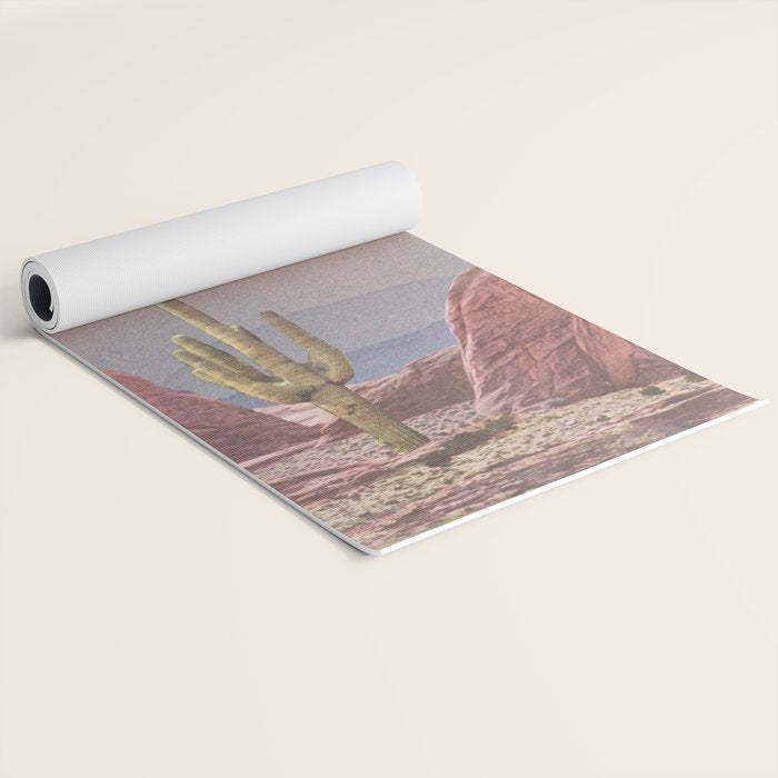 Desert Glow Yoga Mat Gallery Image 2