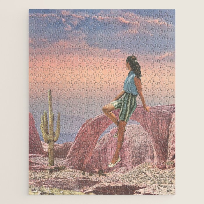 Desert Glow Jigsaw Puzzle Gallery Image 1