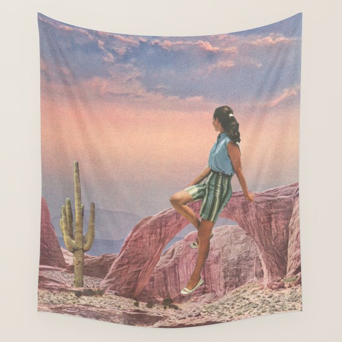 Desert Glow Wall Tapestry Gallery Image 4