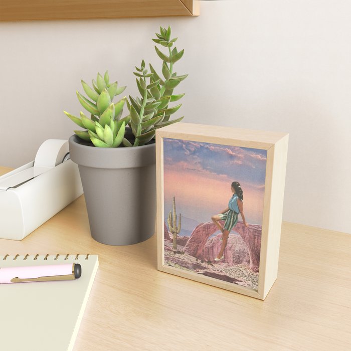 Desert Glow Mini Art Print Gallery Image 2