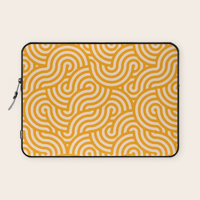 SWIRL Honey and Oat Laptop Sleeve Gallery Image 1