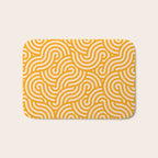 SWIRL Honey and Oat Bath Mat Gallery Image 1