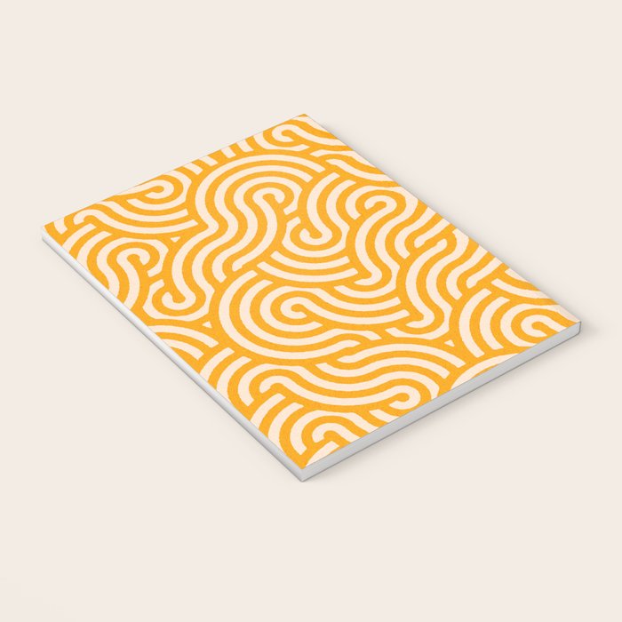 SWIRL Honey and Oat Notebook Gallery Image 3