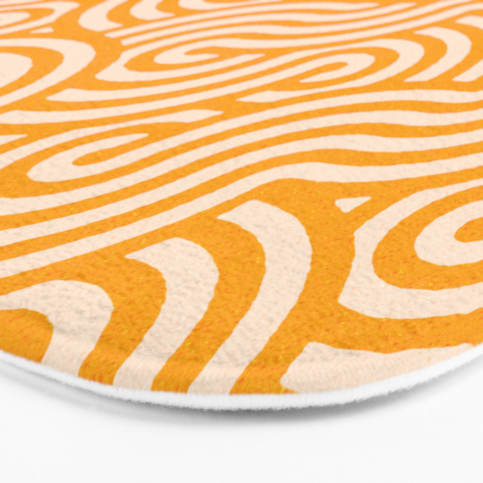 SWIRL Honey and Oat Bath Mat Gallery Image 3