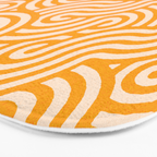SWIRL Honey and Oat Bath Mat Gallery Image 3