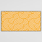 SWIRL Honey and Oat Desk Mat Gallery Image 3