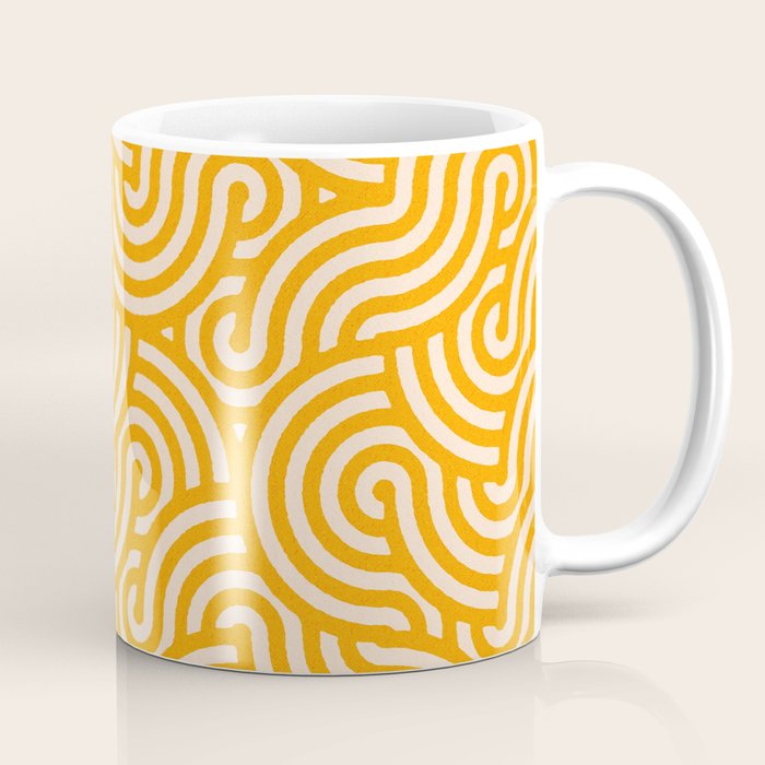 SWIRL Honey and Oat Coffee Mug Gallery Image 1