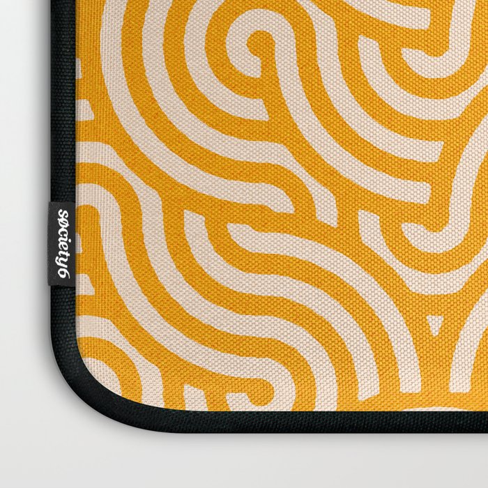 SWIRL Honey and Oat Laptop Sleeve Gallery Image 3