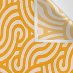 SWIRL Honey and Oat Wall Tapestry Gallery Image 3