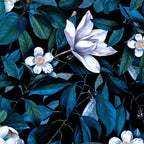 Moon Night Flowers Coffee Mug Gallery Image 2