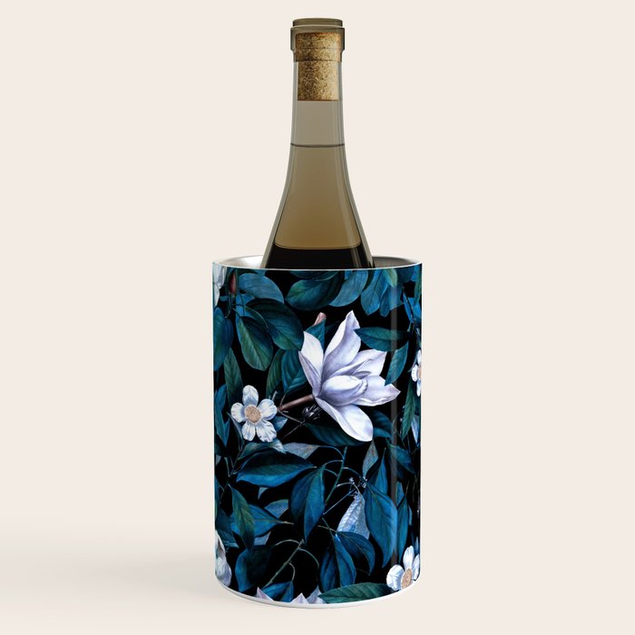 Moon Night Flowers Wine Chiller Gallery Image 1