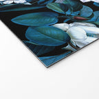 Moon Night Flowers Welcome Mat Gallery Image 2