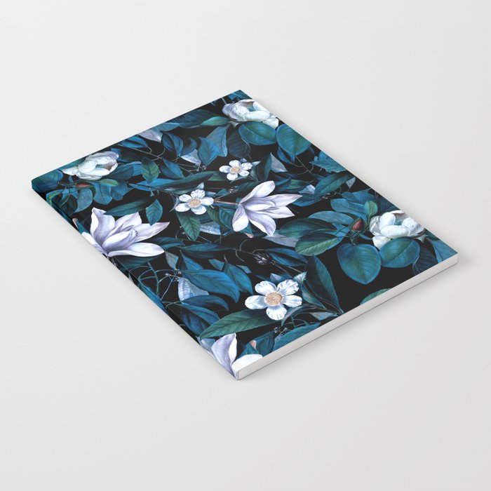 Moon Night Flowers Notebook Gallery Image 2