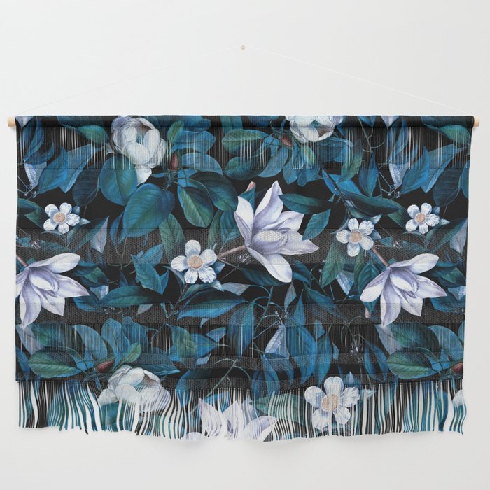 Moon Night Flowers Wall Hanging Gallery Image 1
